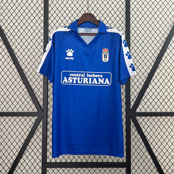 Camiseta Real Oviedo Retro 90/91