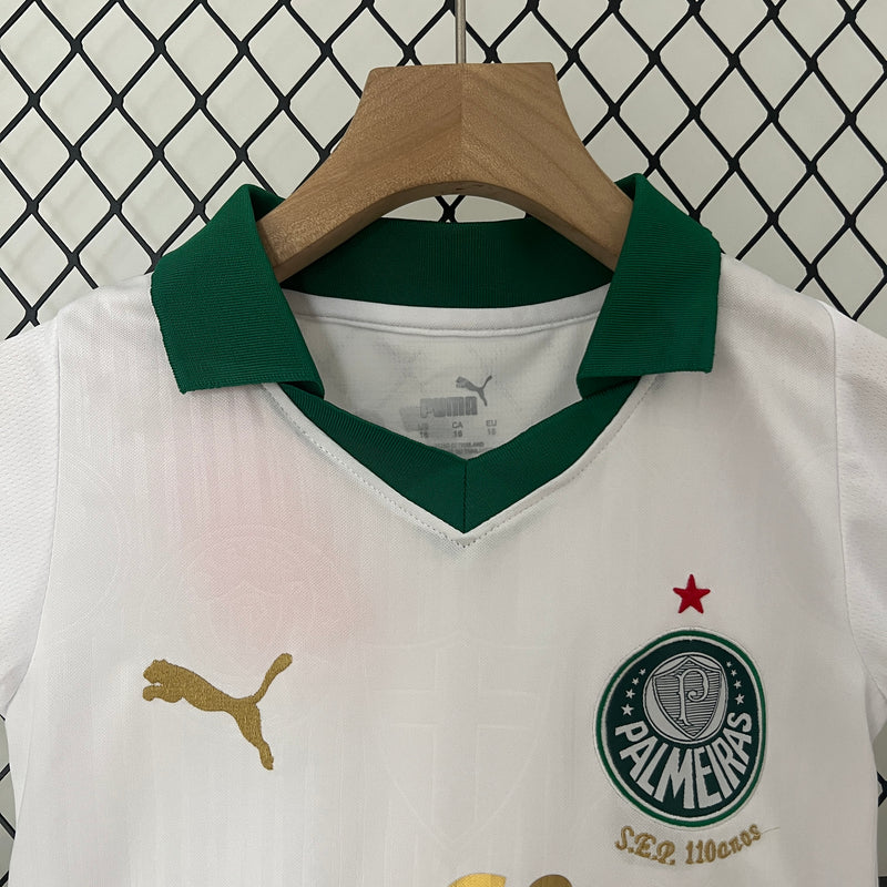 Camiseta y Pantalones para niños Palmeiras Away 24/25