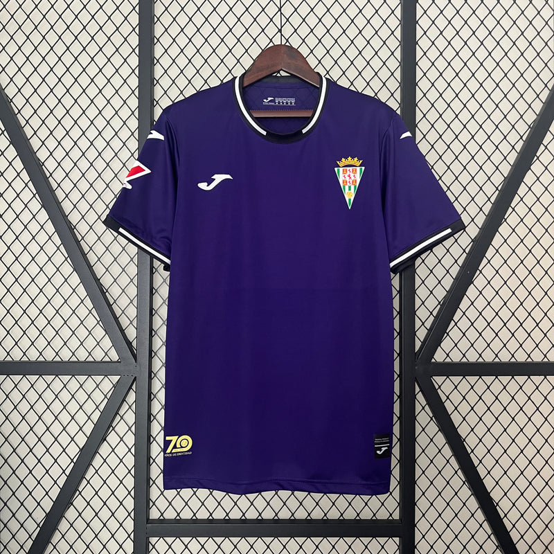 Camiseta Córdoba CF Away 24/25 - Con Parche LaLiga