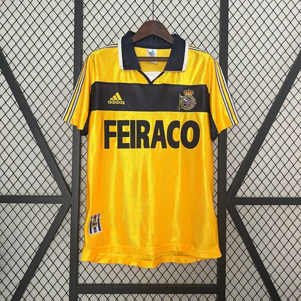 Camiseta Deportivo La Coruña Home Retro 99/00