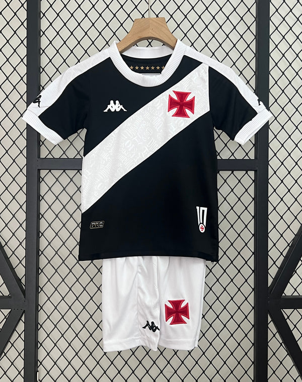 Camiseta y Pantalones para niños Vasco da Gama Home 24/25