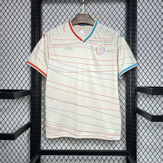 Camiseta Real Valladolid Away 24/25 - Con Parche LaLiga