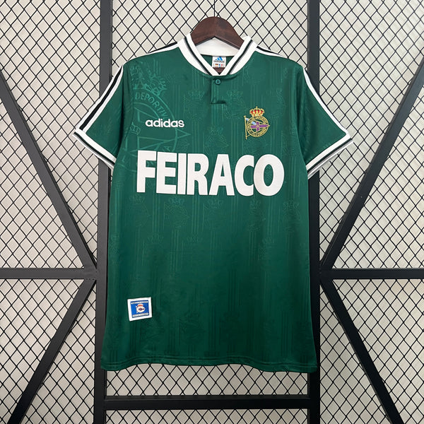 Camiseta Deportivo La Coruña Retro 99/00