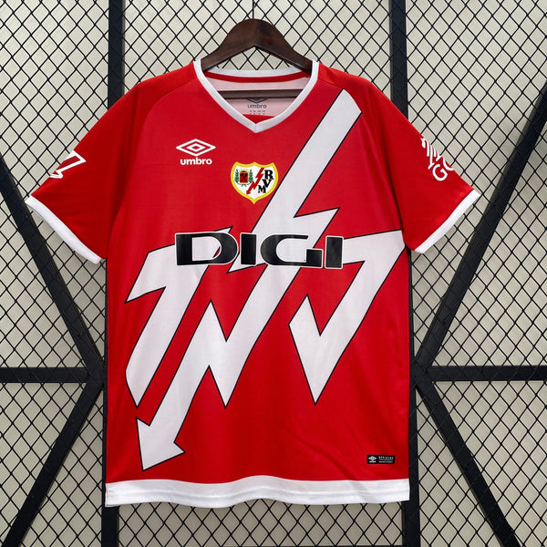 Camiseta Rayo Vallecano Away 24/25 - Con Parche LaLiga