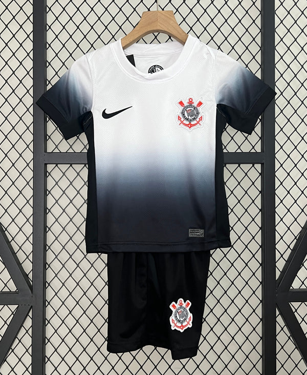 Camiseta Corinthians para Niños Home 24/25