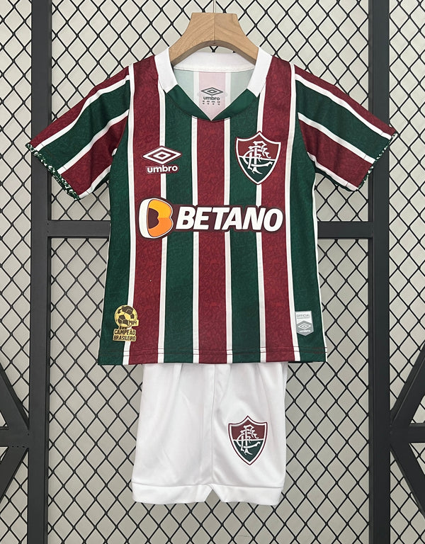 Camiseta y Pantalones para niños Fluminense Home 24/25