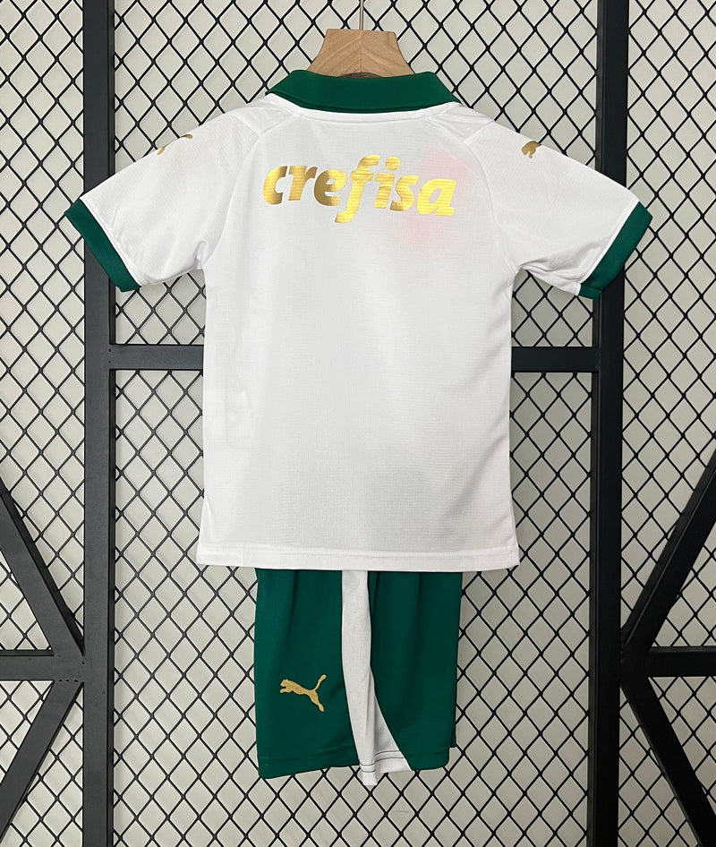 Camiseta y Pantalones para niños Palmeiras Away 24/25