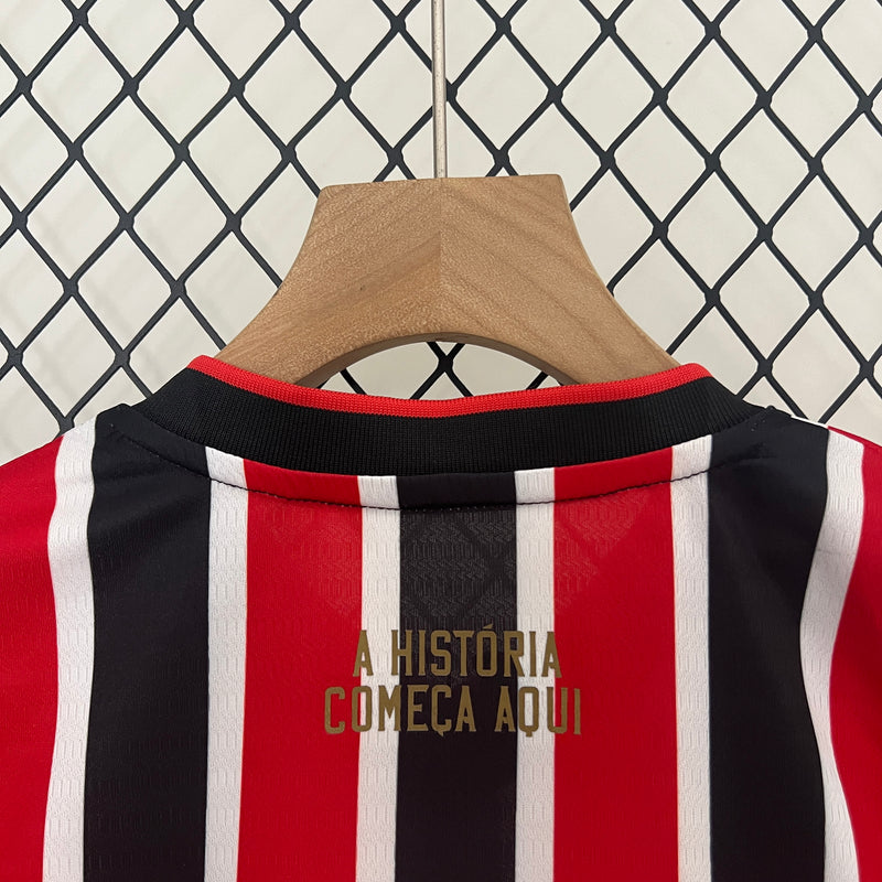 Camiseta y Pantalones para niños São Paulo Away 24/25