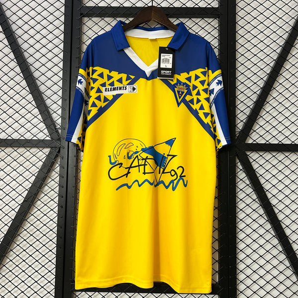 Camiseta Cádiz CF Retro 91/92