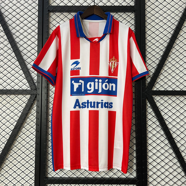 Camiseta Sporting Gijón Retro 01/02