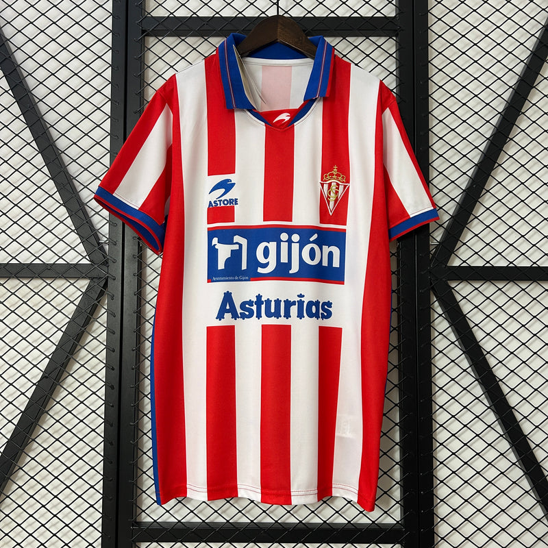 Camiseta Sporting Gijón Retro 01/02