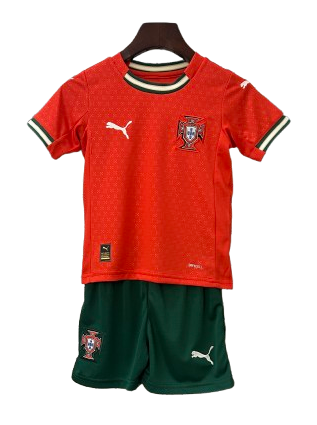 Camiseta y Pantalones para niños Portugal 25/26