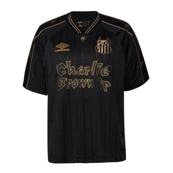 Camiseta Santos Edición Charlie Brown Jr 24/25