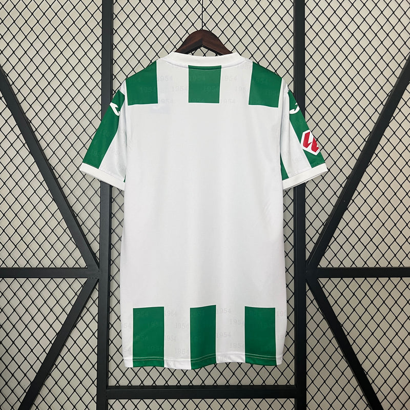 Camiseta Córdoba CF Home 24/25 - Con Parche LaLiga