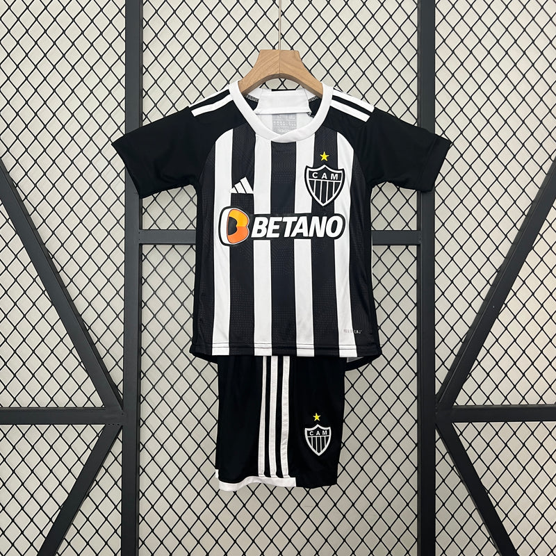 Camiseta y Pantalones para niños Atletico Mineiro Home 24/25