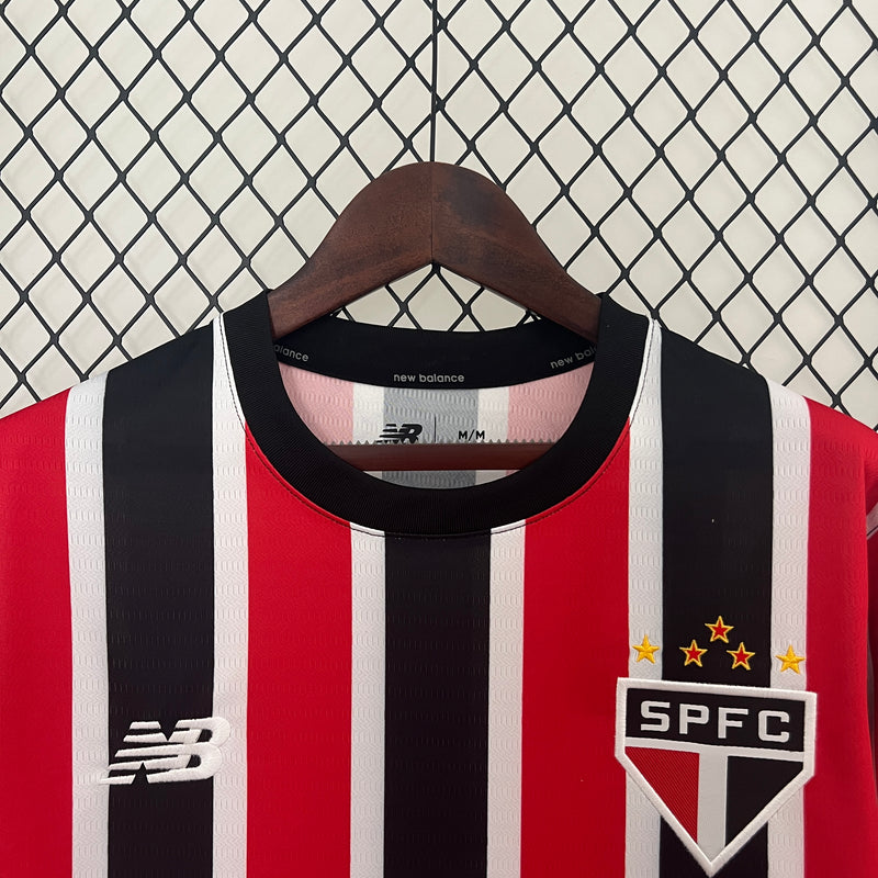 Camiseta São Paulo Manga Larga 24/25