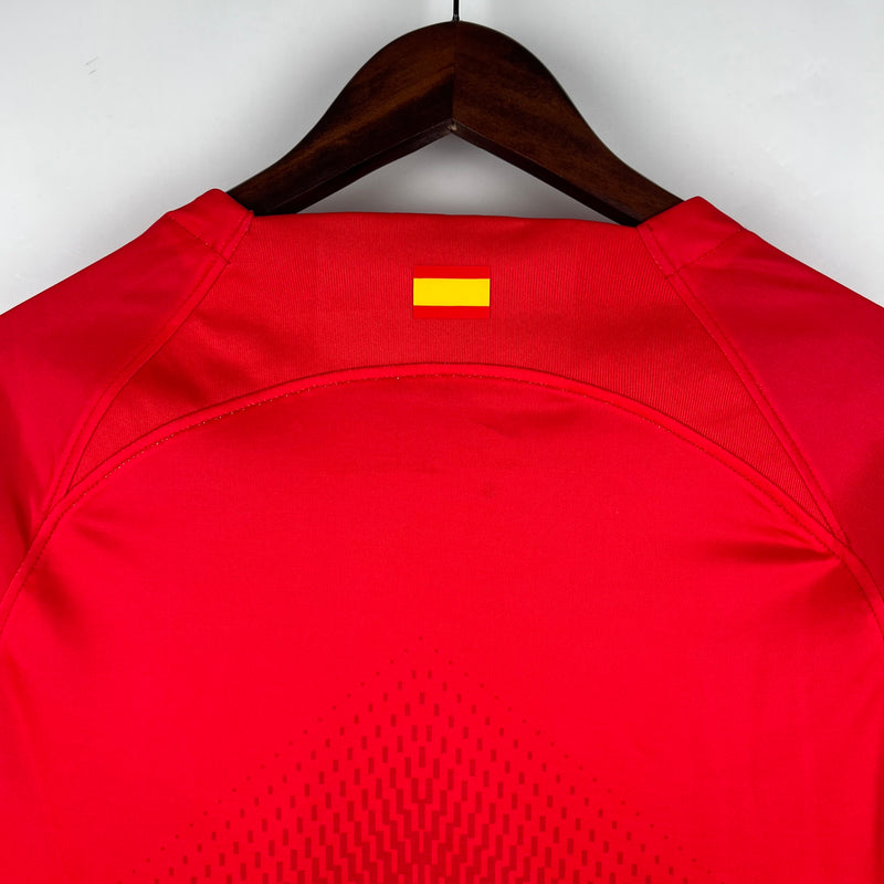 Camiseta Manga Larga Atletico de Madrid Home 23/24