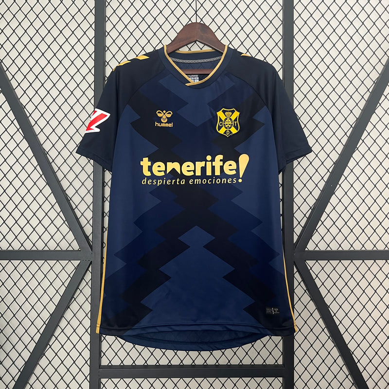 Camiseta CD Tenerife Away 24/25 - Con Parche LaLiga