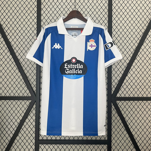 Camiseta Deportivo La Coruña Home 24/25