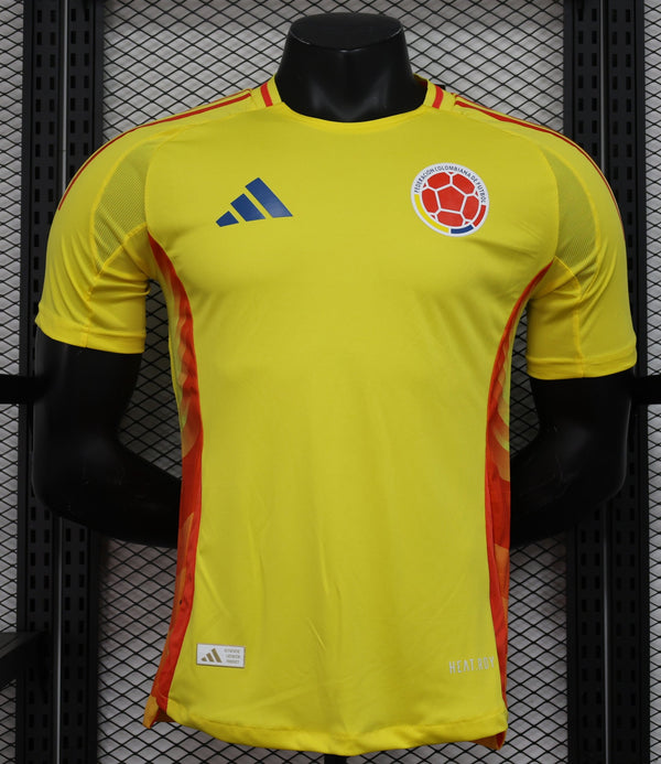Camiseta Colombia Primera Equipacion 24/25 Eurocopa - Jugador