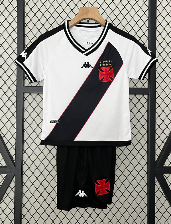 Camiseta y Pantalones para niños Vasco da Gama Away 24/25