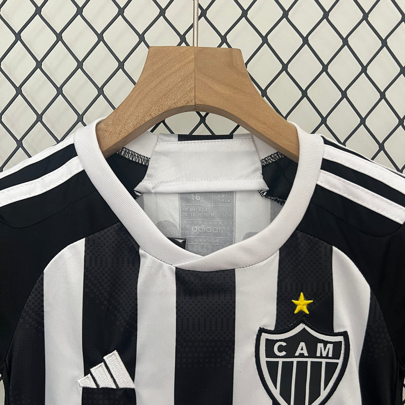 Camiseta y Pantalones para niños Atletico Mineiro Home 24/25