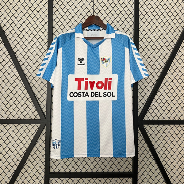 Camiseta Málaga CF Retro 120 Años
