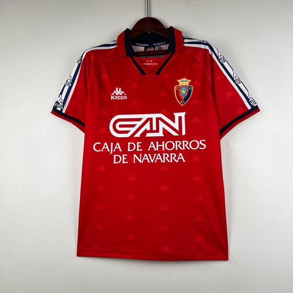 Camiseta CA Osasuna Retro 95/97