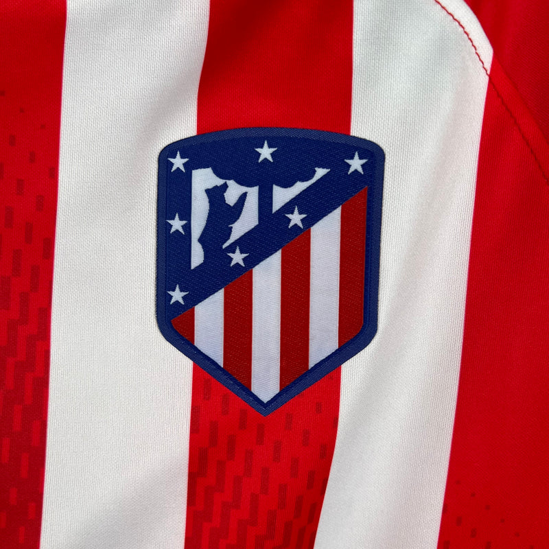 Camiseta Manga Larga Atletico de Madrid Home 23/24