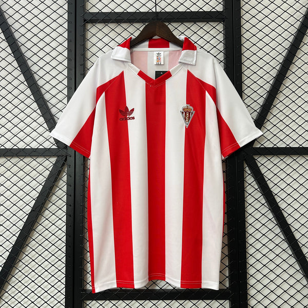Camiseta Sporting Gijón Retro 86/87