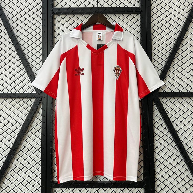 Camiseta Sporting Gijón Retro 86/87