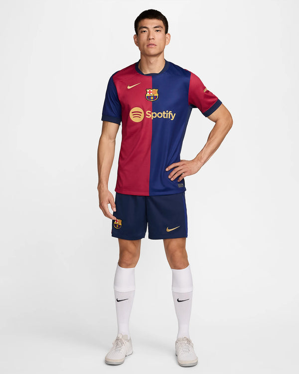 Camiseta y Pantalón corto Barcelona Home 24/25