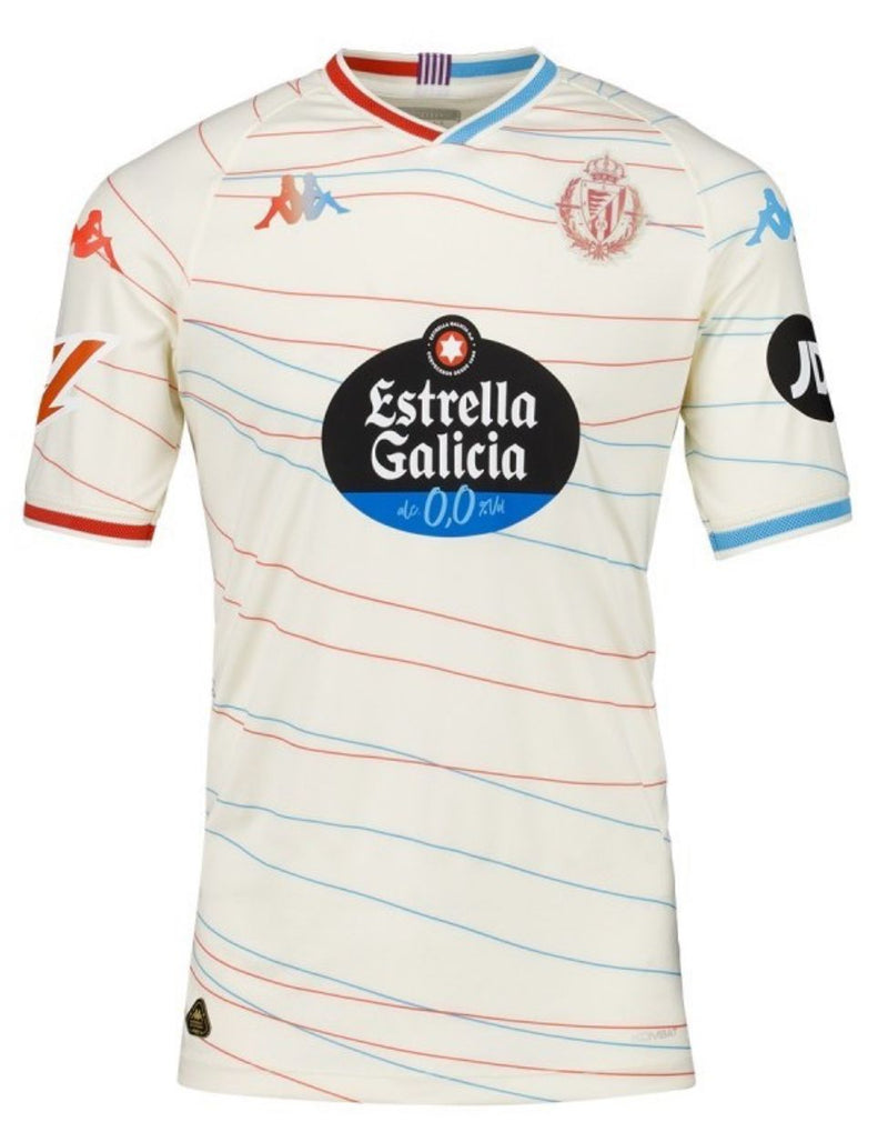Camiseta Real Valladolid Away 24/25 - Con Parche LaLiga