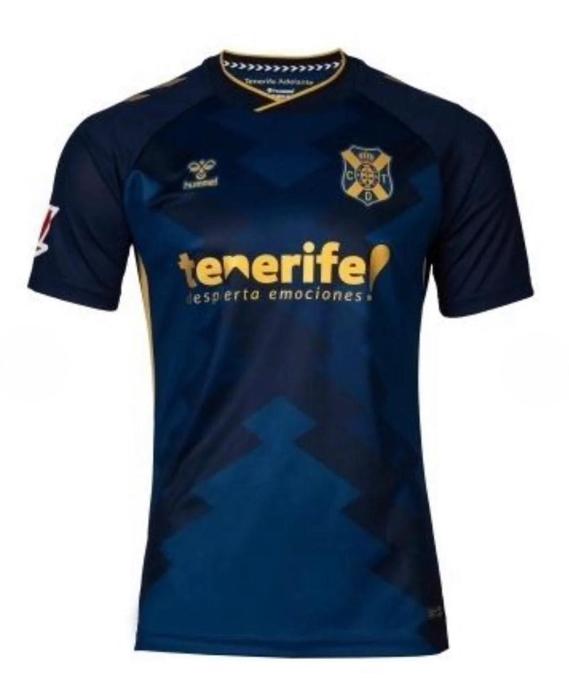 Camiseta CD Tenerife Away 24/25 - Con Parche LaLiga