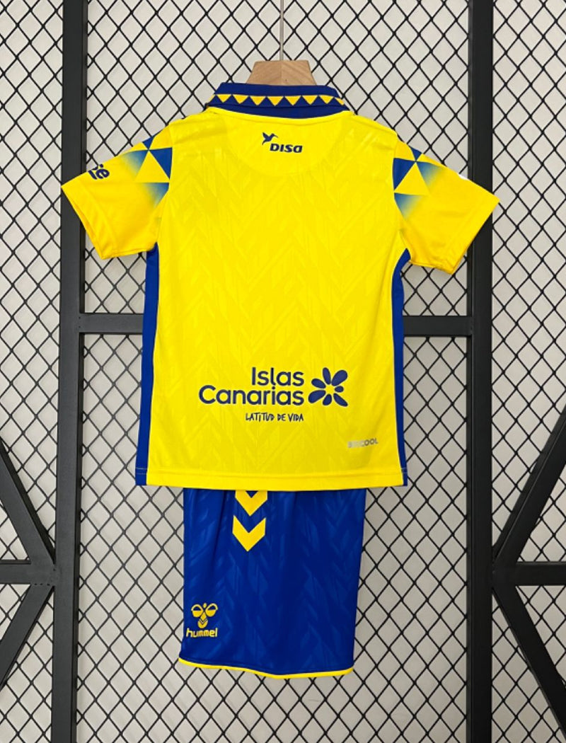 Camiseta y Pantalones para niños UD Las Palmas Home 24/25