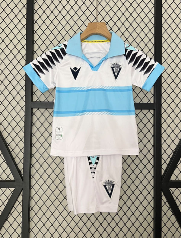 Camiseta y Pantalones para niños Cádiz CF Away 24/25