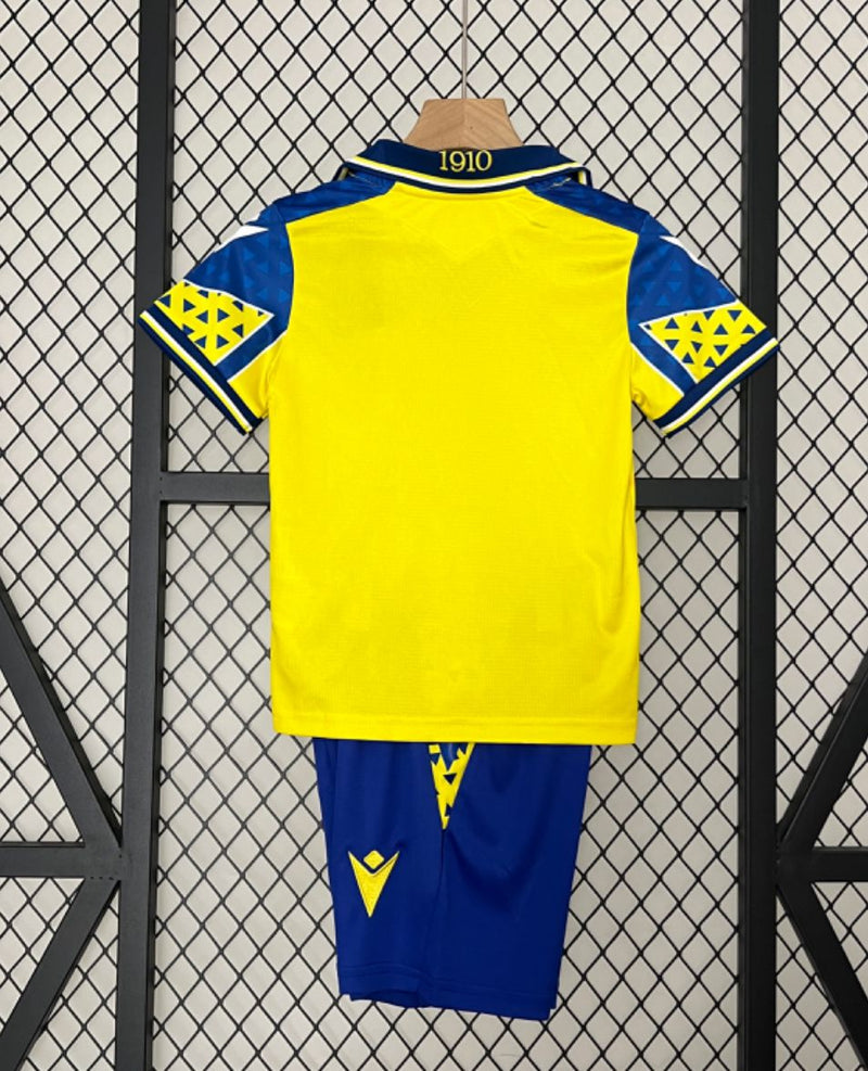 Camiseta y Pantalones para niños Cádiz CF Home 24/25