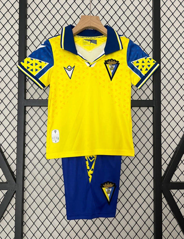 Camiseta y Pantalones para niños Cádiz CF Home 24/25