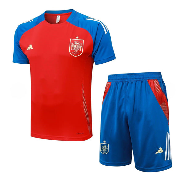 Camiseta y Pantalón corto de entrenamiento España