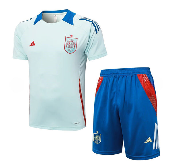 Camiseta y Pantalón corto de Entrenamiento España