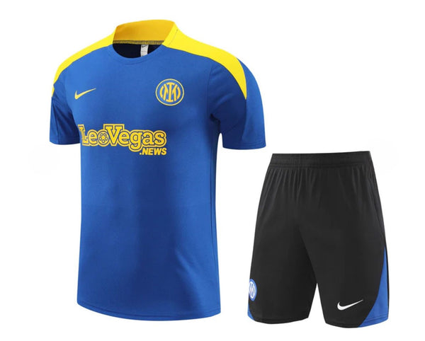 Camiseta y Pantalón corto de entrenamiento Inter 24/25