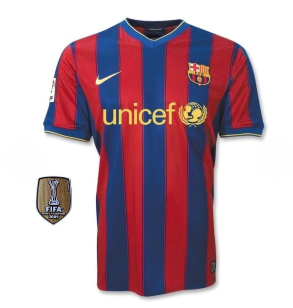 Camiseta FC Barcelona Retro 2009/2010 - Con Patch