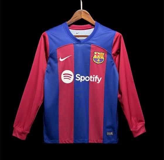 Camiseta FC Barcelona Manga Larga 23/24