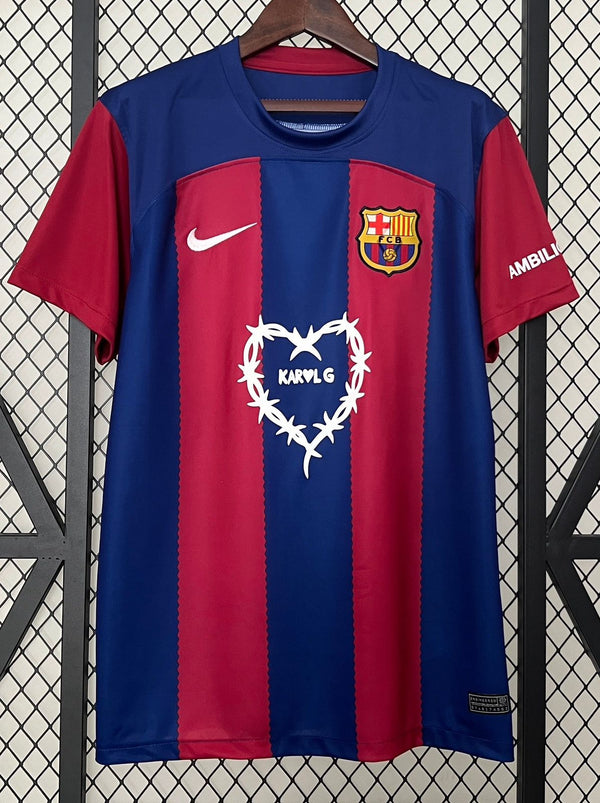Camiseta FC Barcelona Edición Limitada 24/25 - Karol G