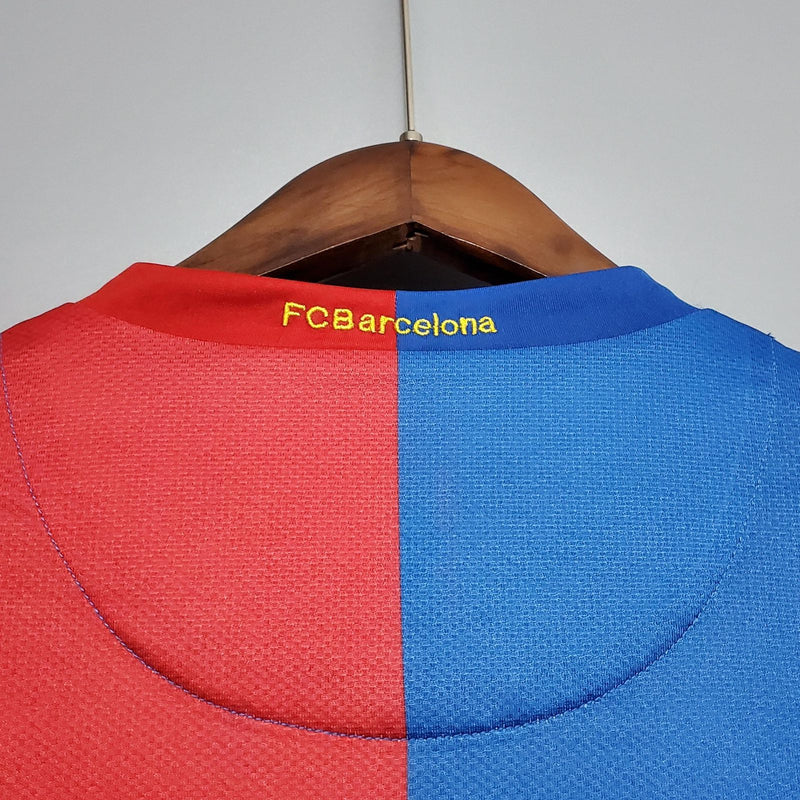 Camiseta FC Barcelona Manga Larga - Retro 2006/2007