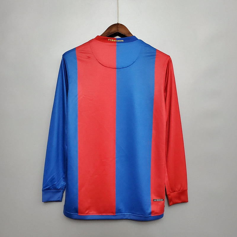 Camiseta FC Barcelona Manga Larga - Retro 2006/2007