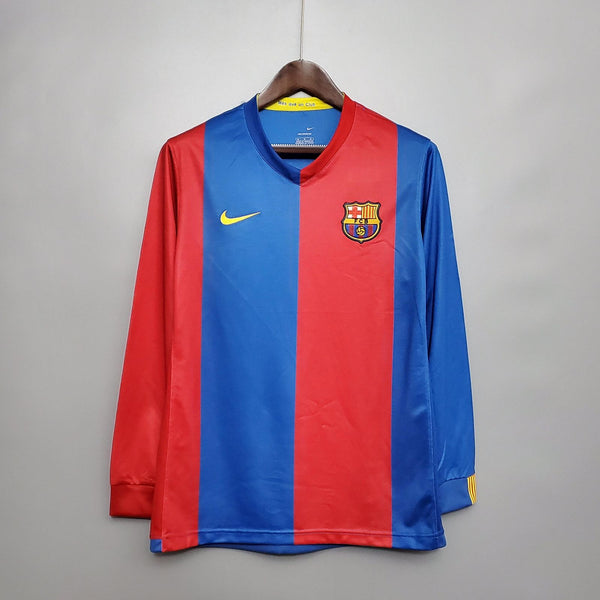 Camiseta FC Barcelona Manga Larga - Retro 2006/2007