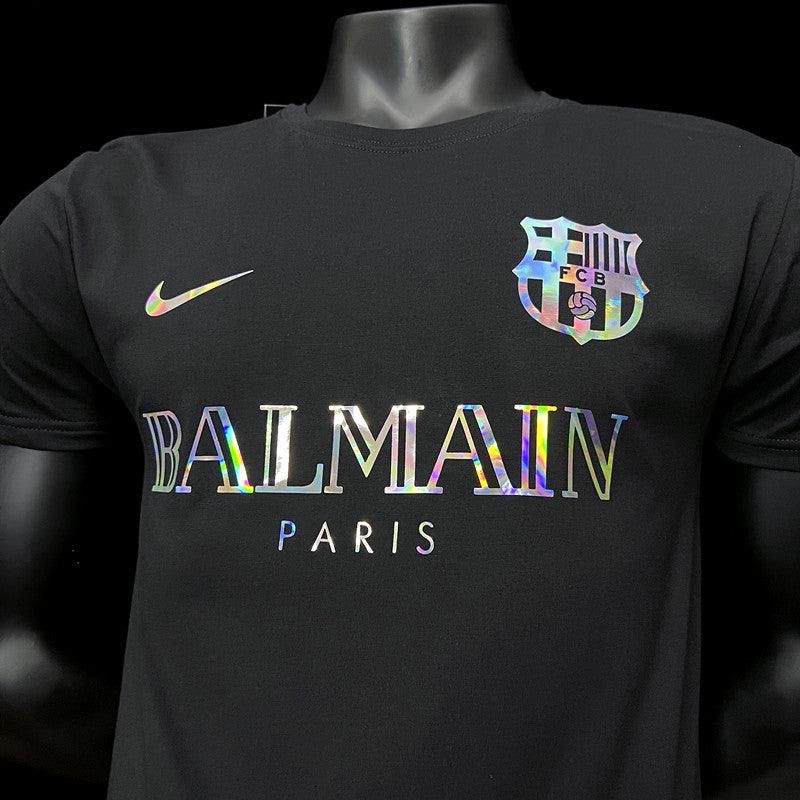 Camiseta FC Barcelona Balmain 23/24