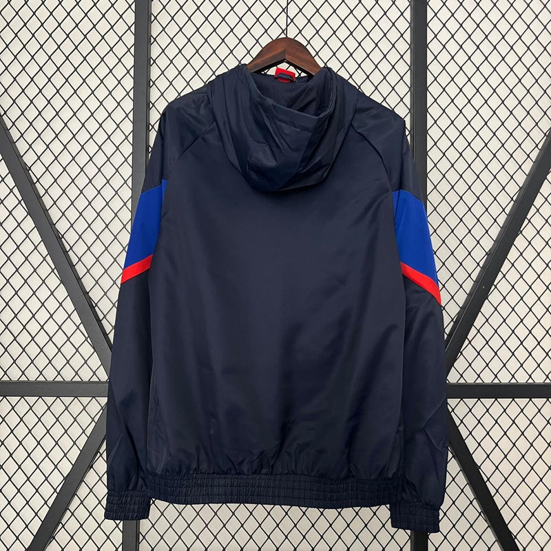 Abrigo Impermeable FC Barcelona 24/25 - Con capucha