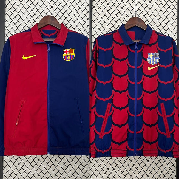 Abrigo de Doble Cara FC Barcelona 24/25